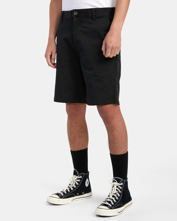 Weekend Stretch 20" Shorts - Black