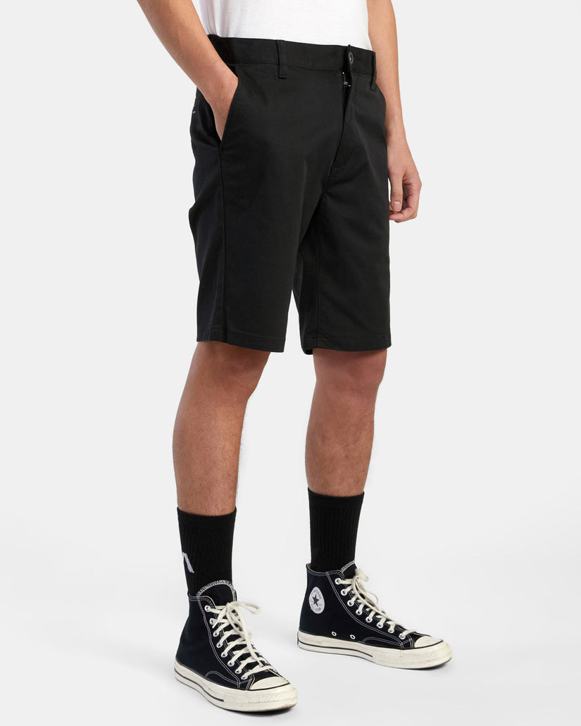 Weekend Stretch 20" Shorts - Black