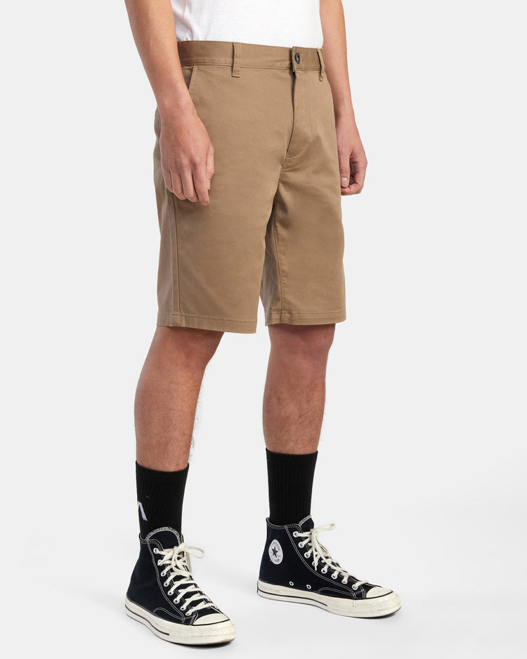 Weekend Stretch 20" Shorts - Dark Khaki