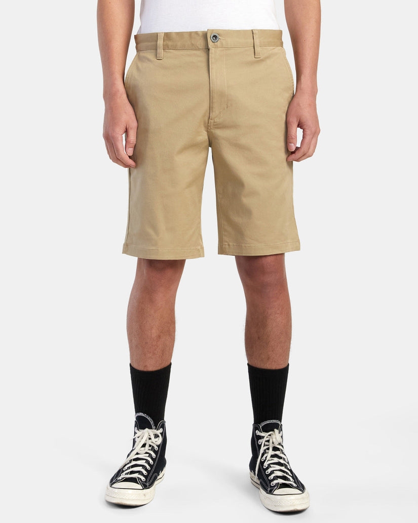 Weekend Stretch 20" Shorts - Khaki