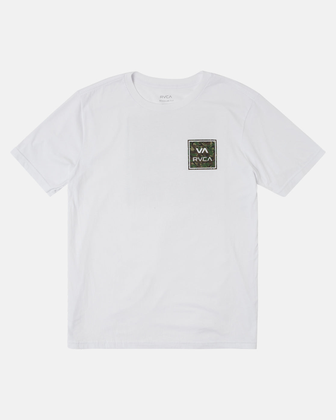 VA All The Way Short Sleeve T-Shirt - White 2 – RVCA