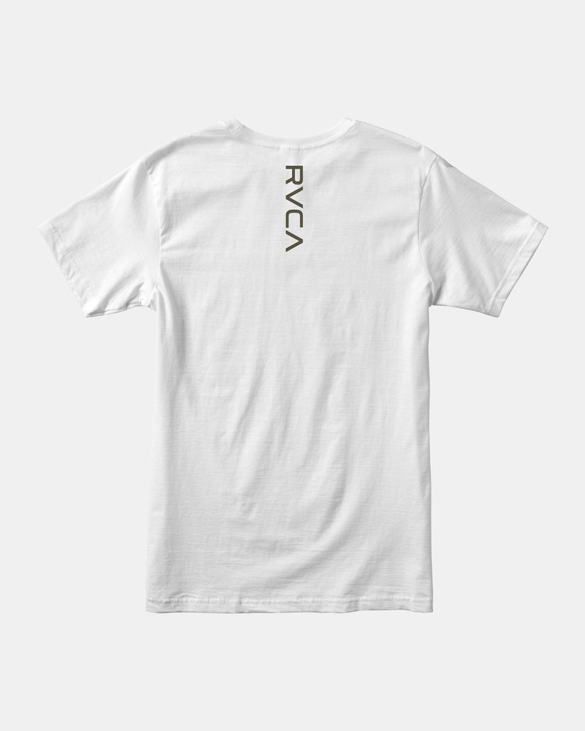 VA Mark Tee - White