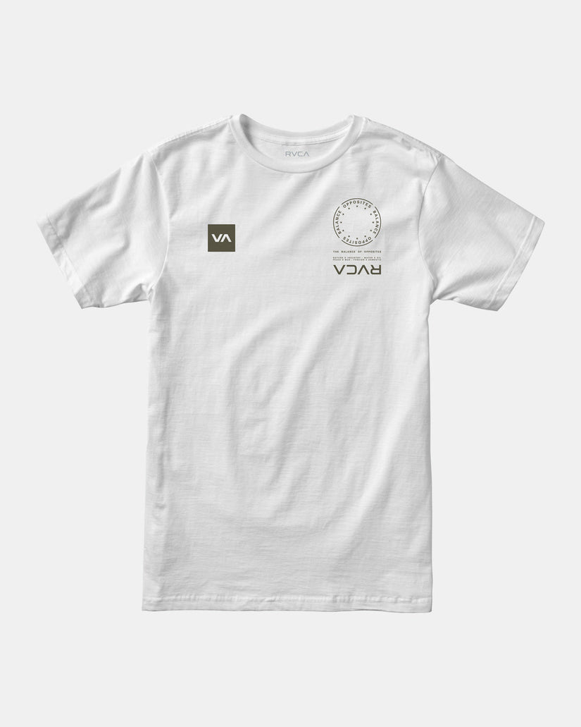 VA Mark Tee - White