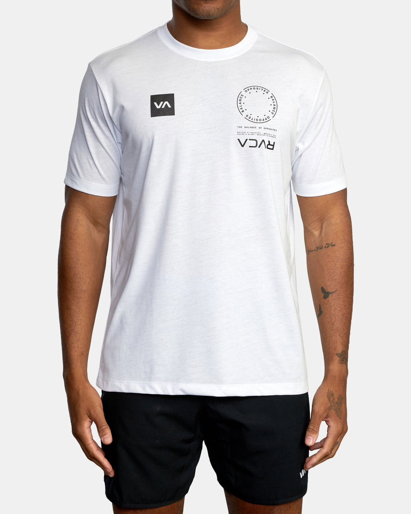 VA Mark Tee - White