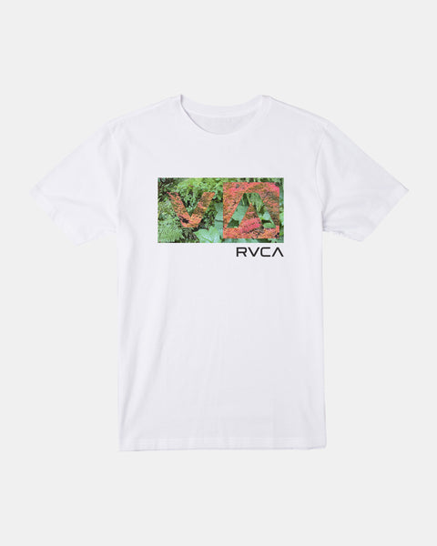 Balance Box Short Sleeve T-Shirt - White – RVCA