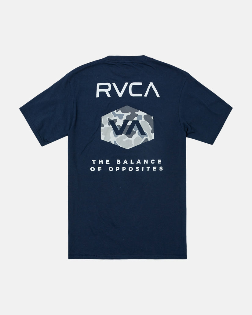 Hex Stage Tee - Navy