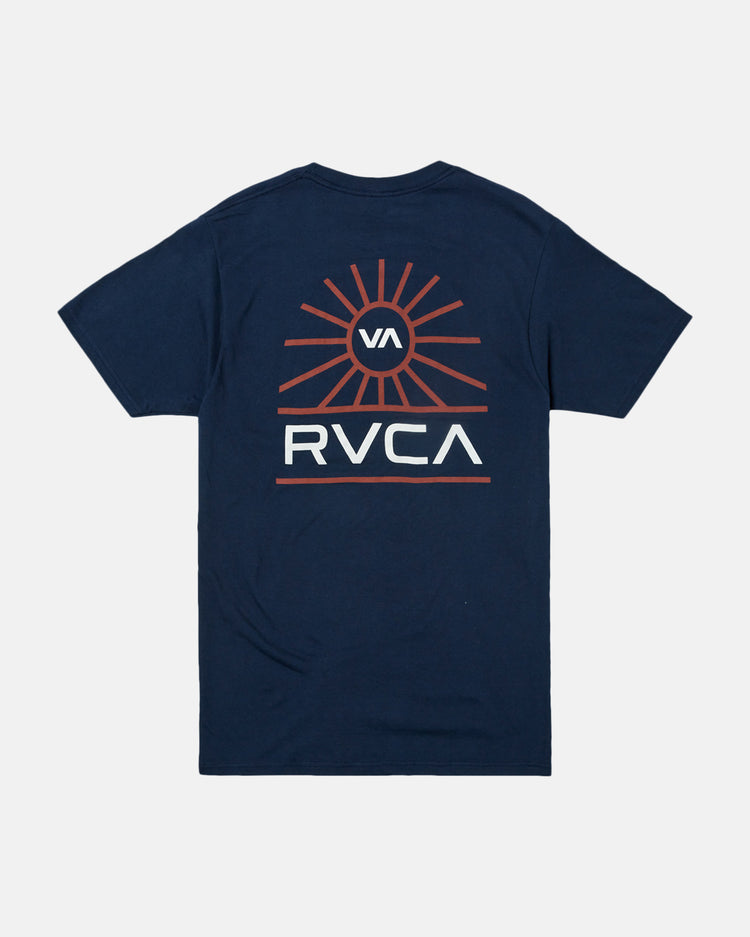 VA Rise Tee - Navy