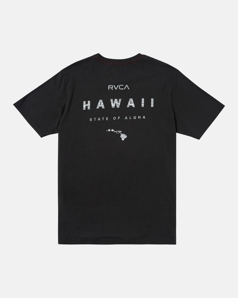 Da Aina Sphere Tee - Pirate Black