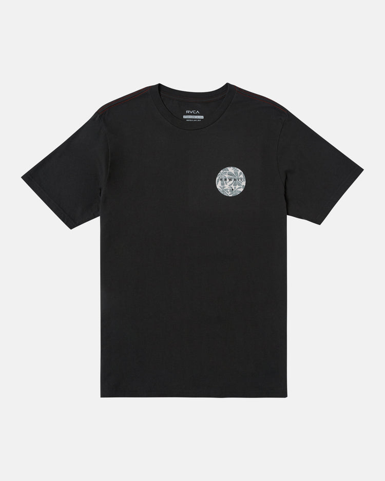 Da Aina Sphere Tee - Pirate Black