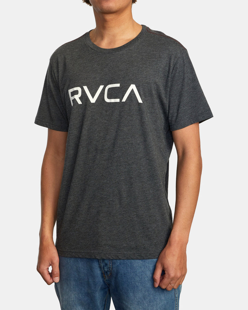 Big RVCA Tee - Black/White