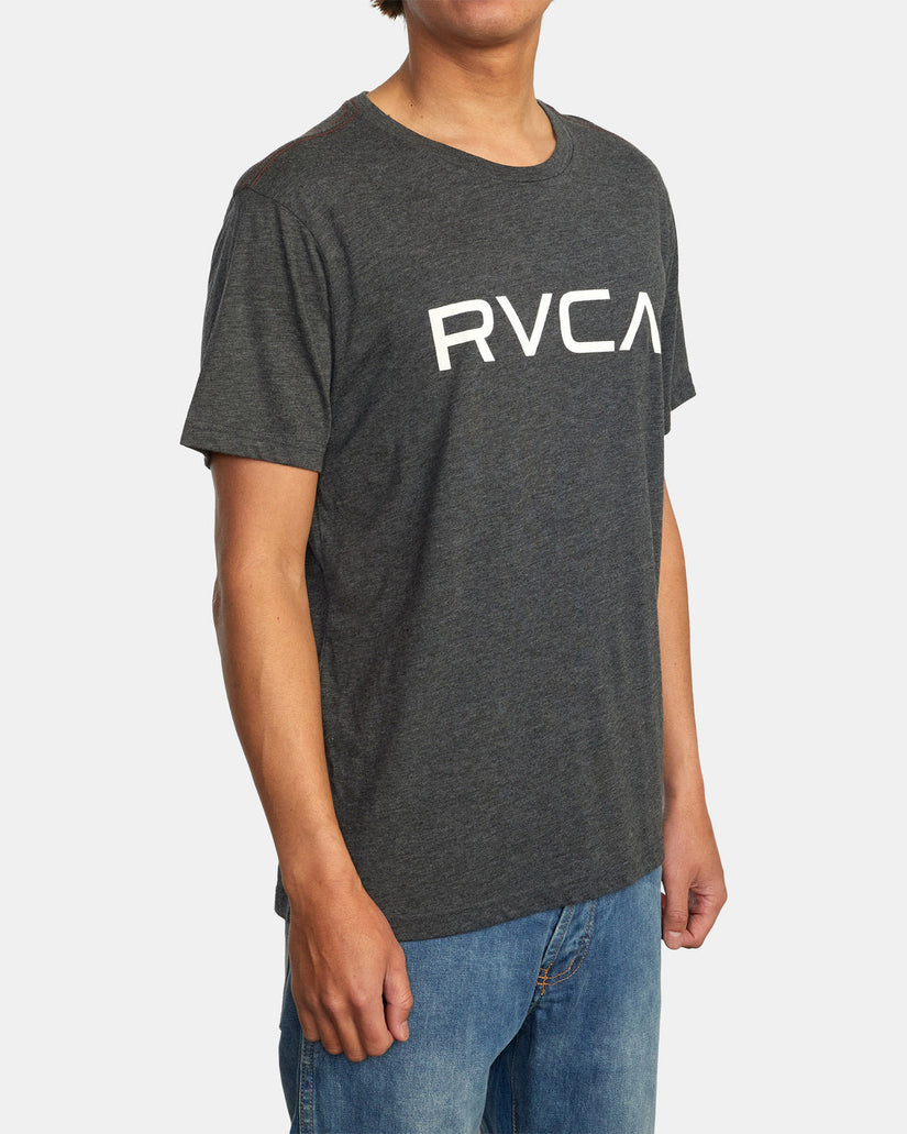 Big RVCA Tee - Black/White