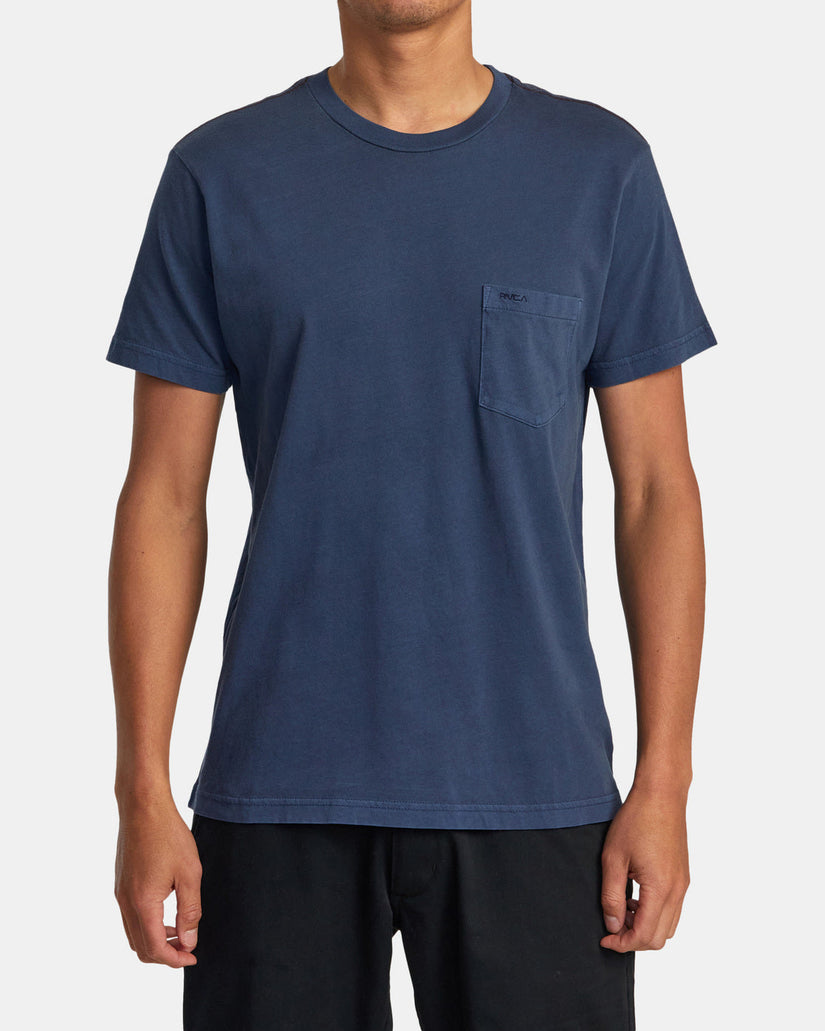 PTC II Pigment Tee - Moody Blue