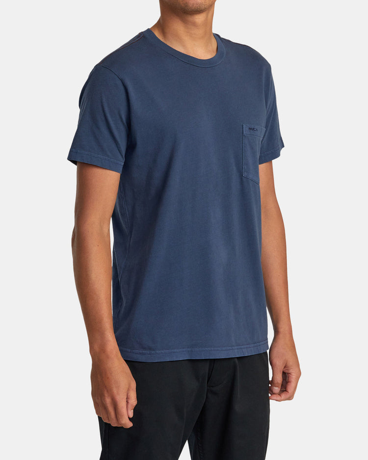 PTC II Pigment Tee - Moody Blue