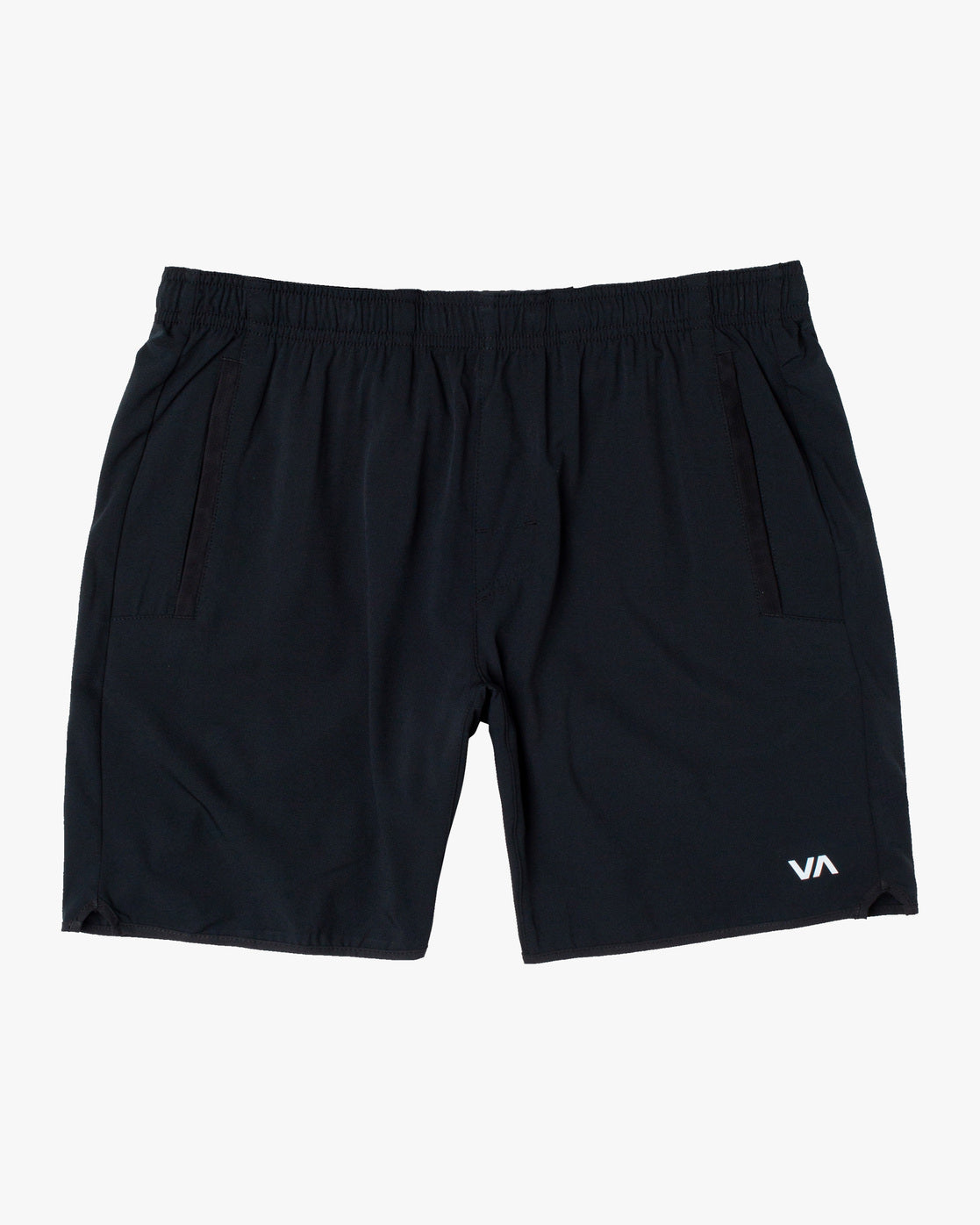 Black fashion gym shorts