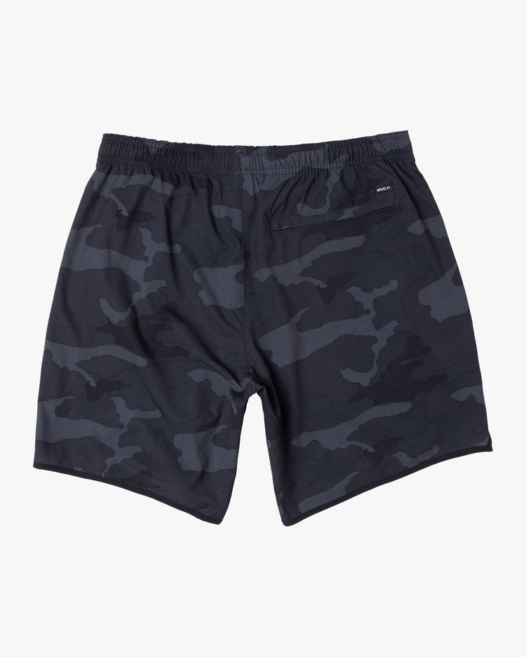 Yogger Stretch 17" Athletic Shorts - Camo