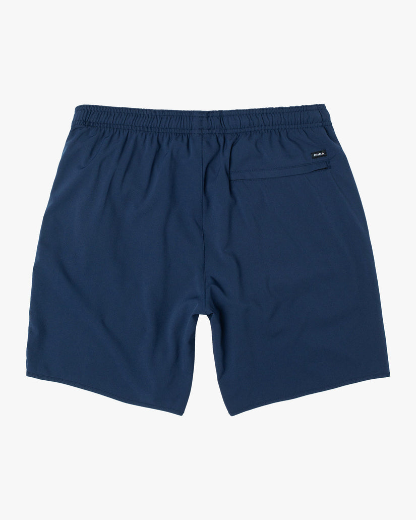 Yogger Stretch 17" Athletic Shorts - Midnight