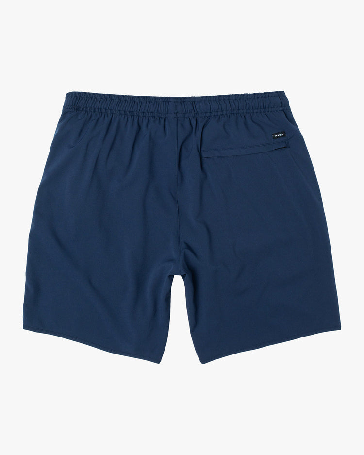 Yogger Stretch 17" Athletic Shorts - Midnight