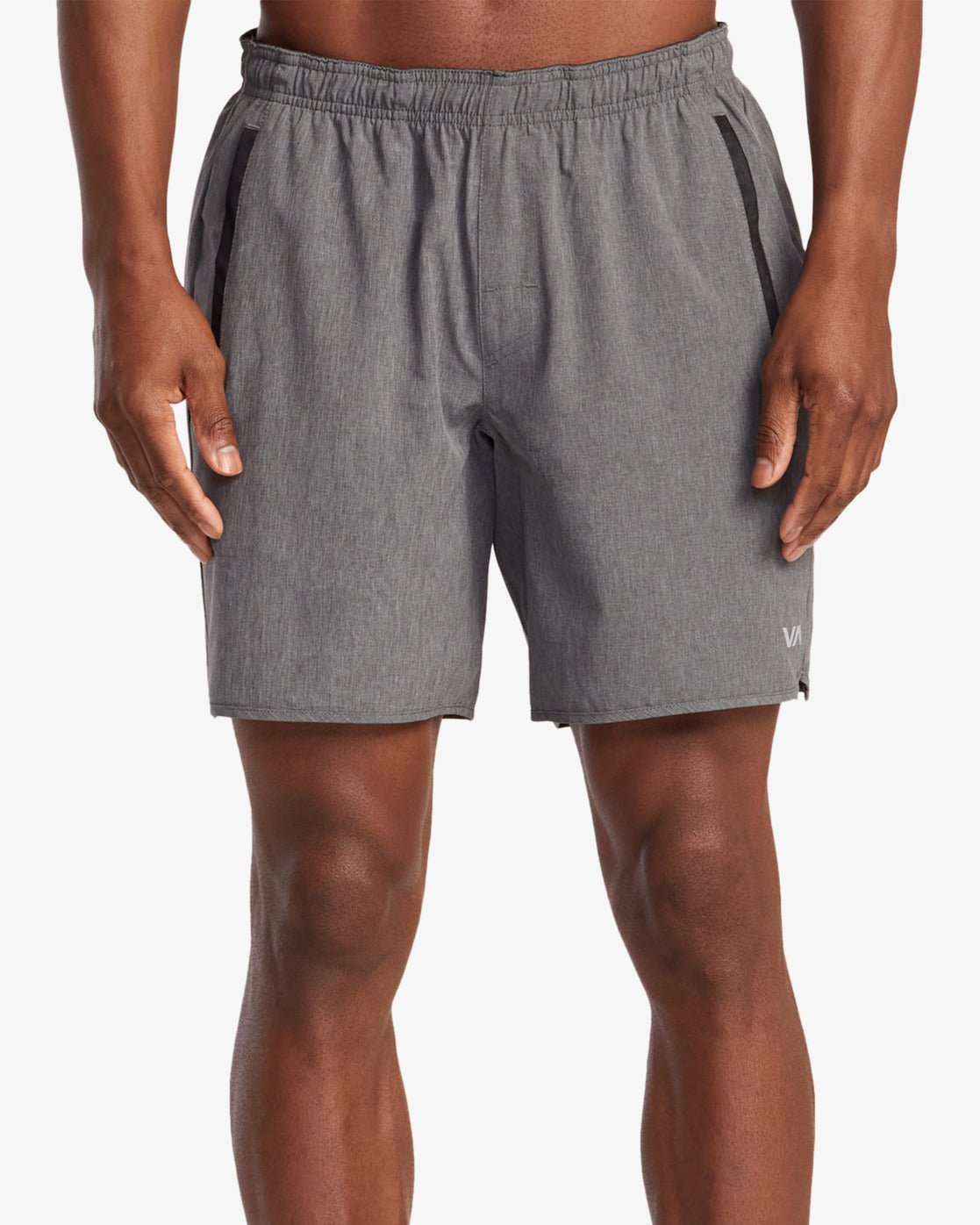 RVCA ATG offers Athletic Shorts - gray and black - New XXL