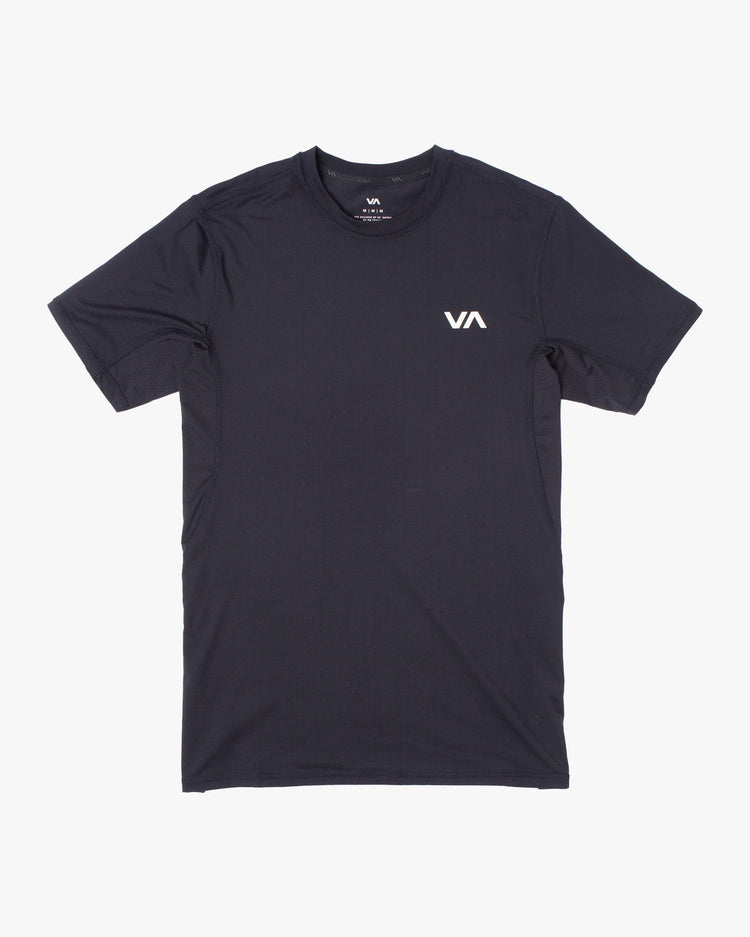 Sport Vent Performance Tee - Black