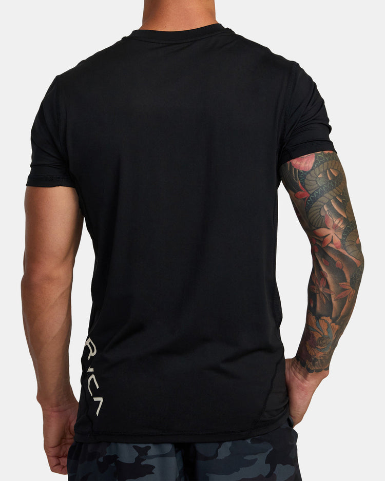 Sport Vent Performance Tee - Black