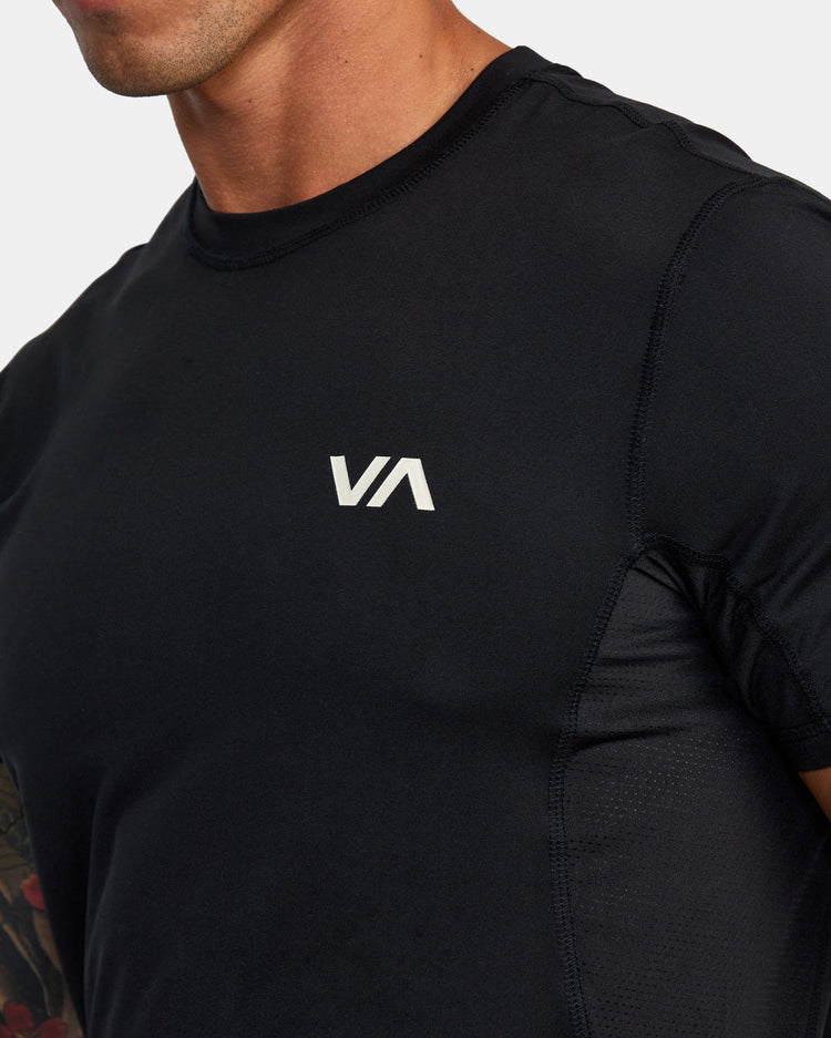 Sport Vent Performance Tee - Black