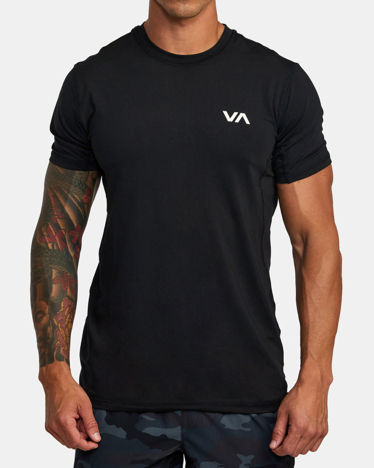 Sport Vent Performance Tee - Black