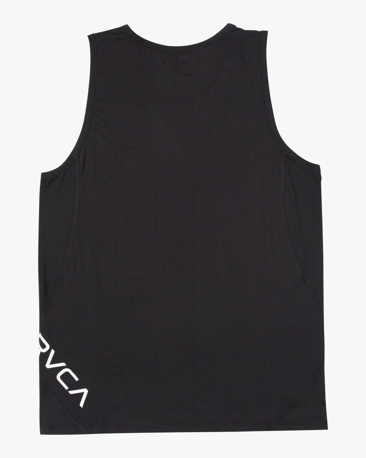 Sport Vent Tank Top - Black