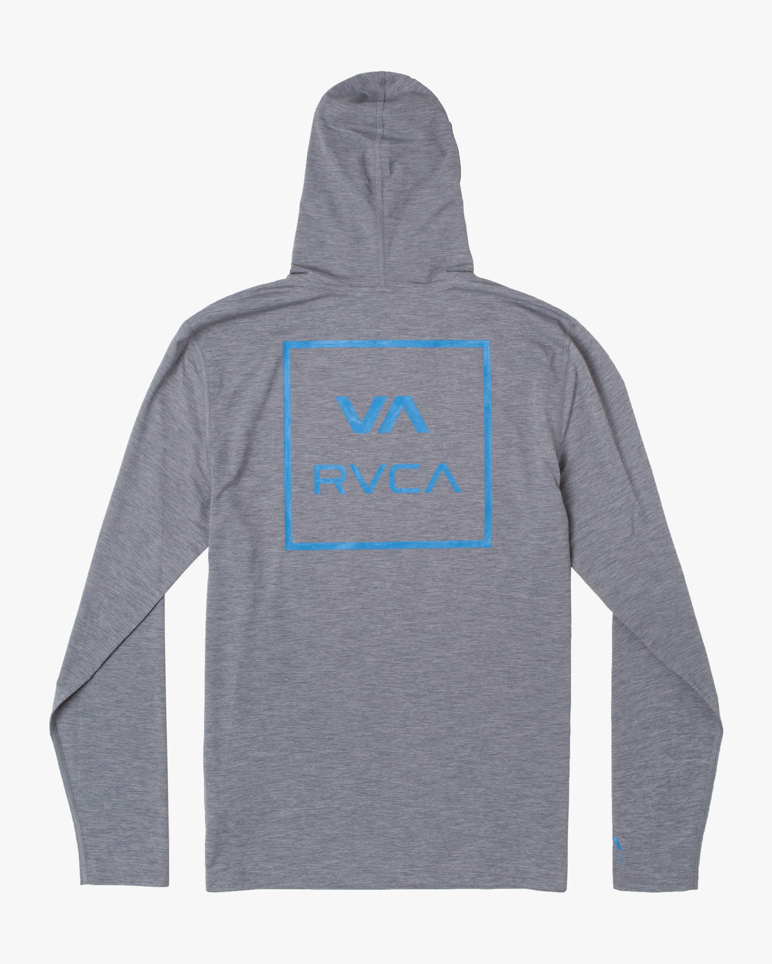 Grey hot sale rvca hoodie