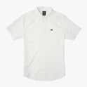 Boys Thatll Do Stretch Short Sleeve Shirt - White