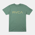 Boys Big RVCA Tee - Spinach