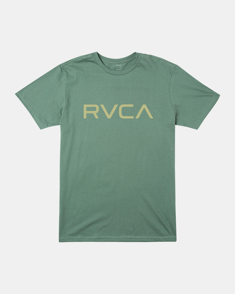 Boys Big RVCA Tee - Spinach