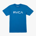 Boys Big RVCA Tee - French Blue