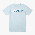 Boys Big RVCA Tee - Sky