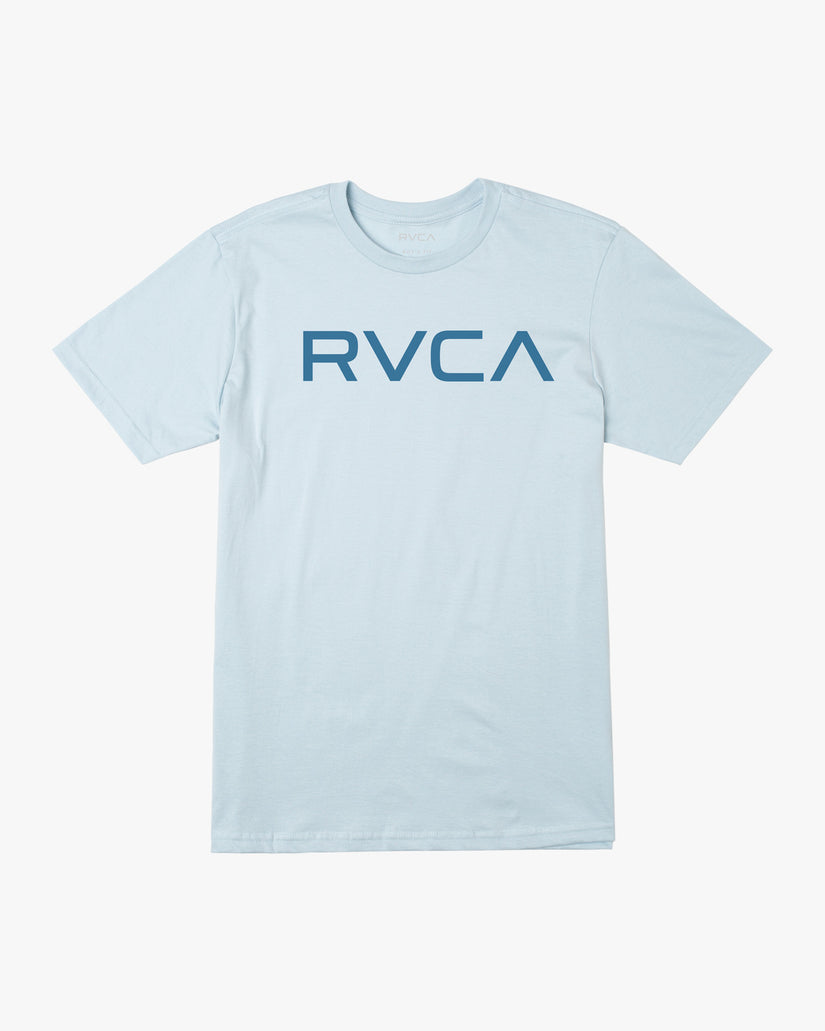 Boys Big RVCA Tee - Sky