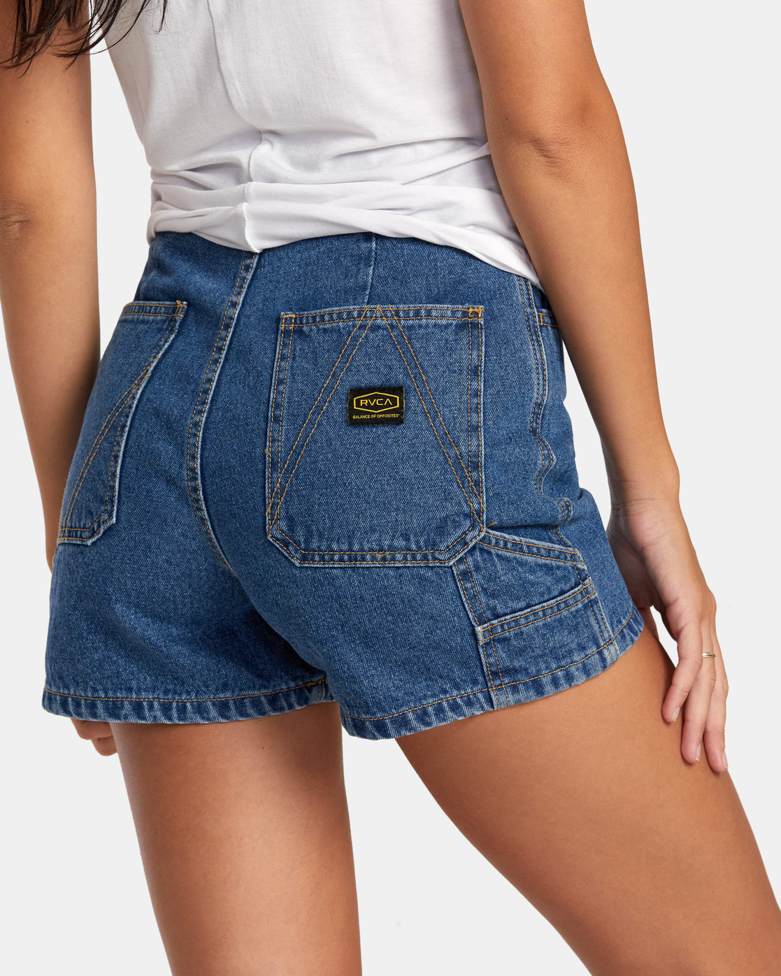 Pawvay fatigue buy denim shorts