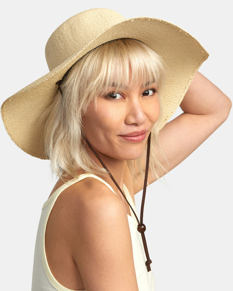 Puerto Straw Hat - Light Brown