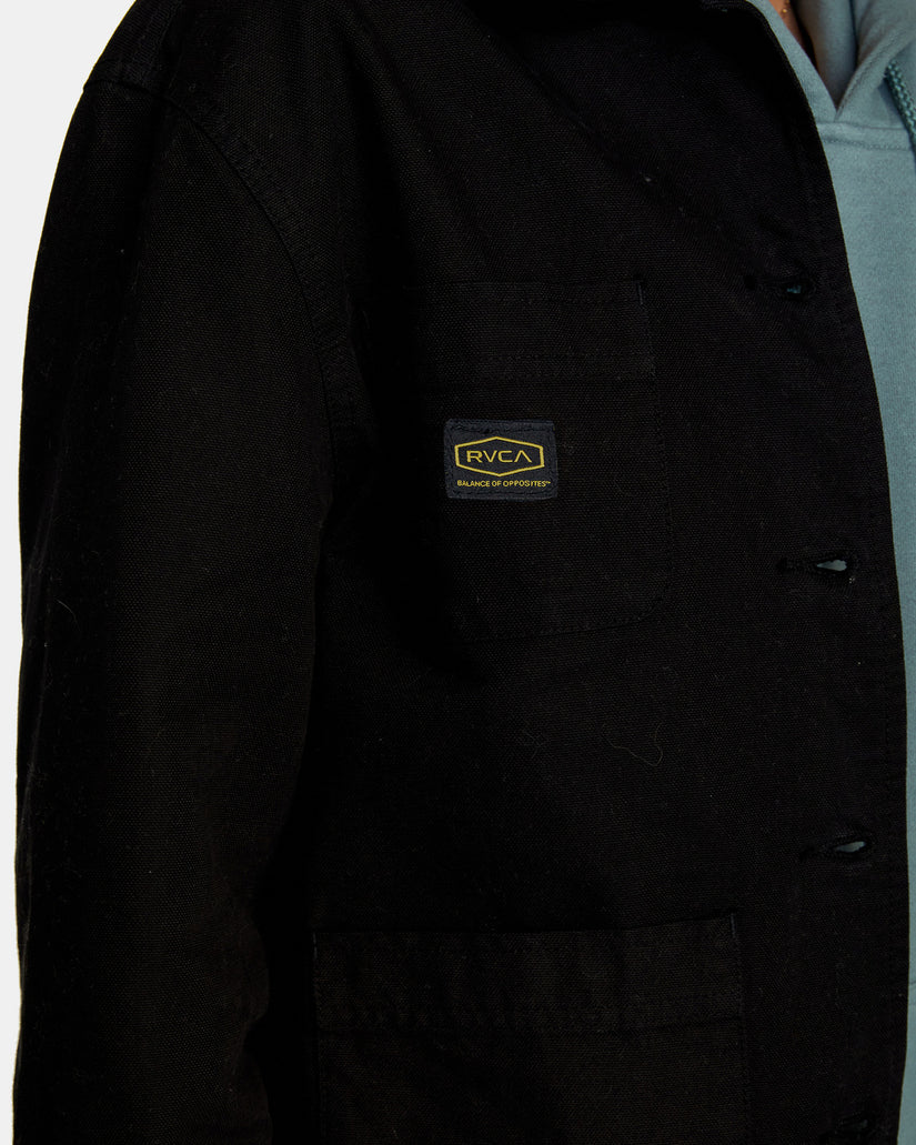 Dayshift Chore Coat - True Black