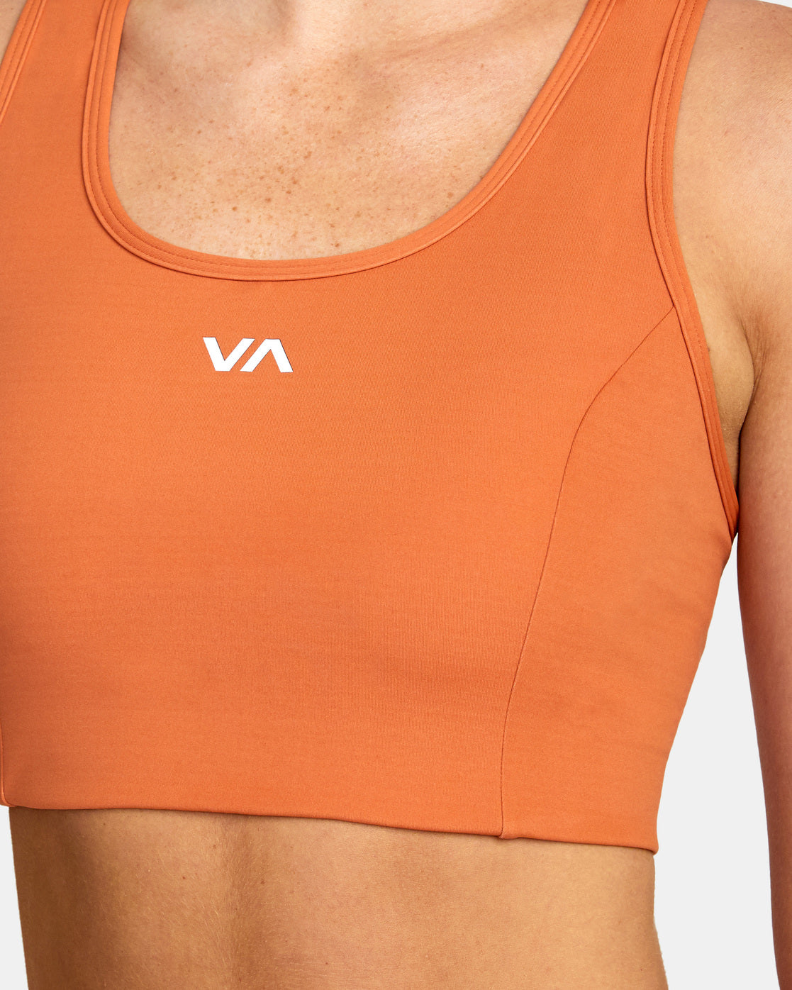 VA Essential Sports Bra - Cocoa