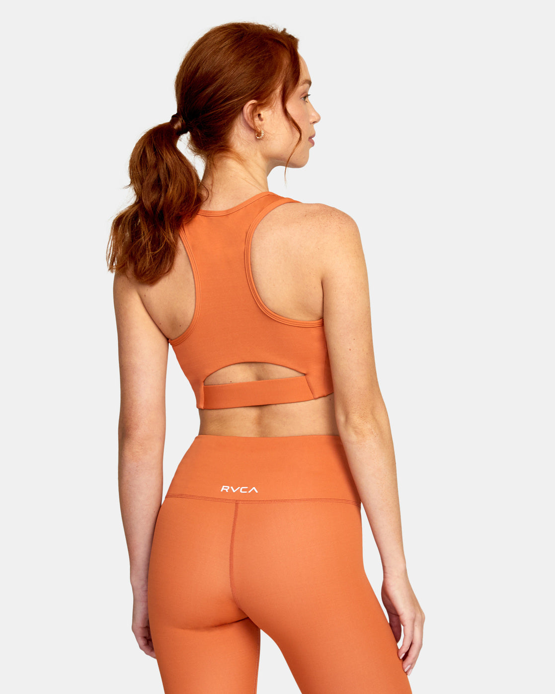 VA Essential Sports Bra - Cocoa