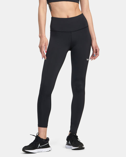 Junior's Nope Not Today V553 Black Athletic Workout Leggings One