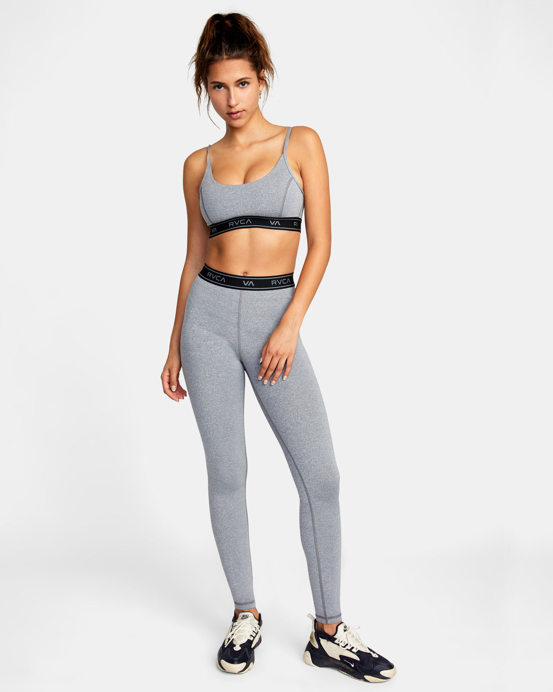 Heather grey hot sale workout leggings