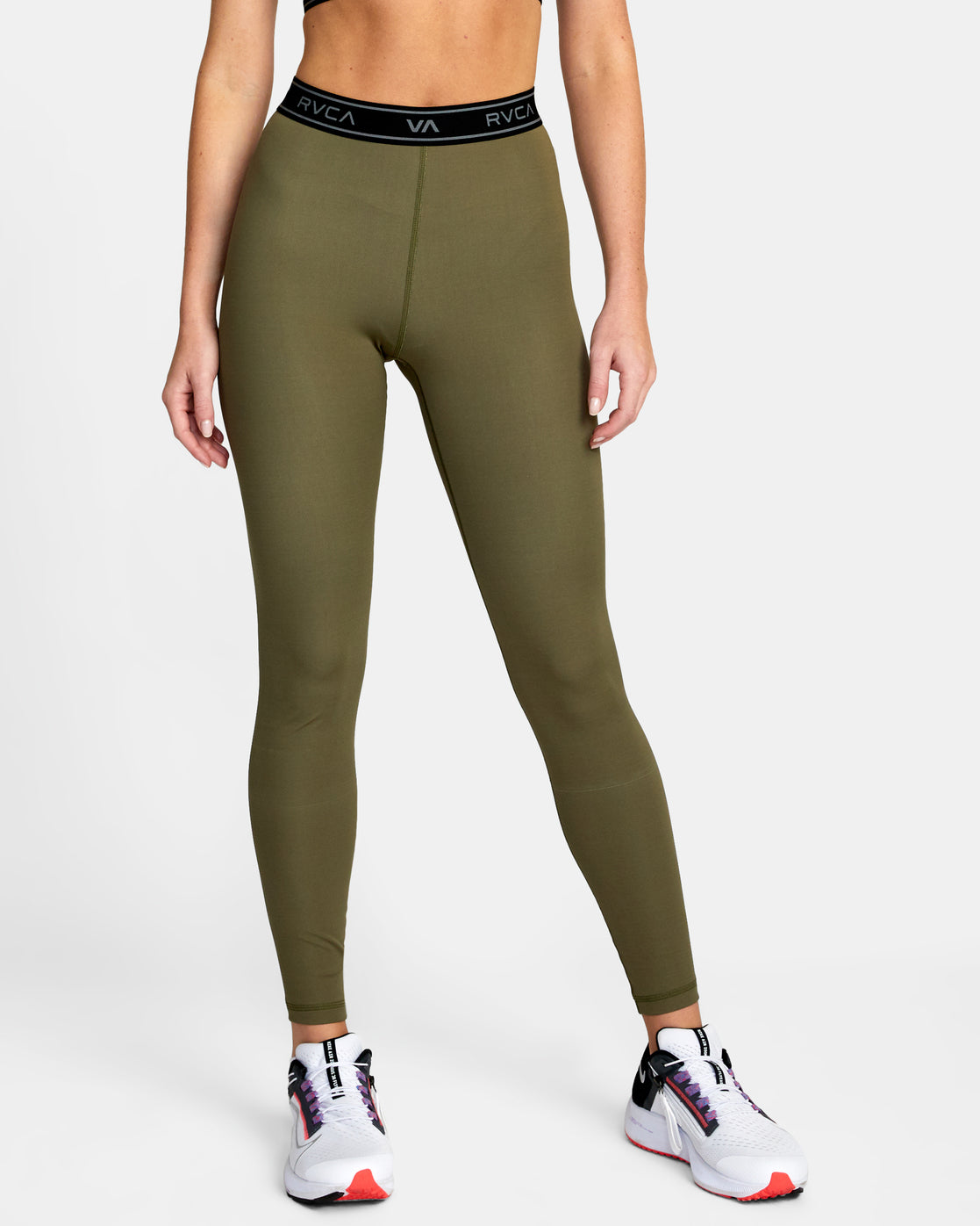 Base Workout Leggings - Olive | RVCA