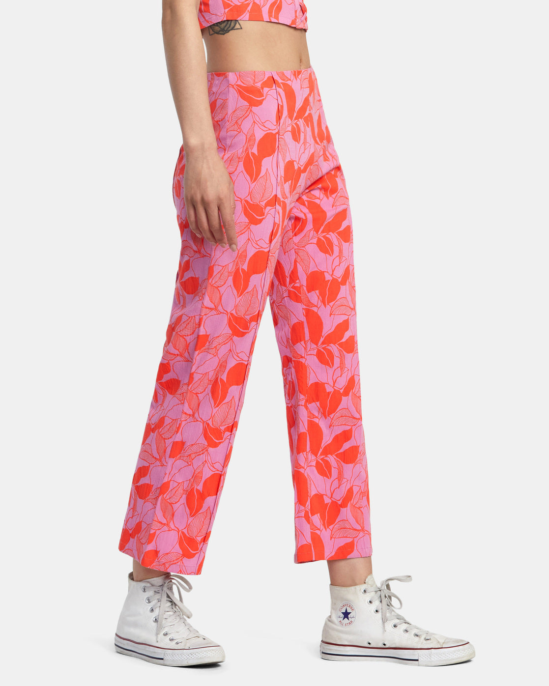 Drip High-Waisted Pants - Cyclamen – RVCA