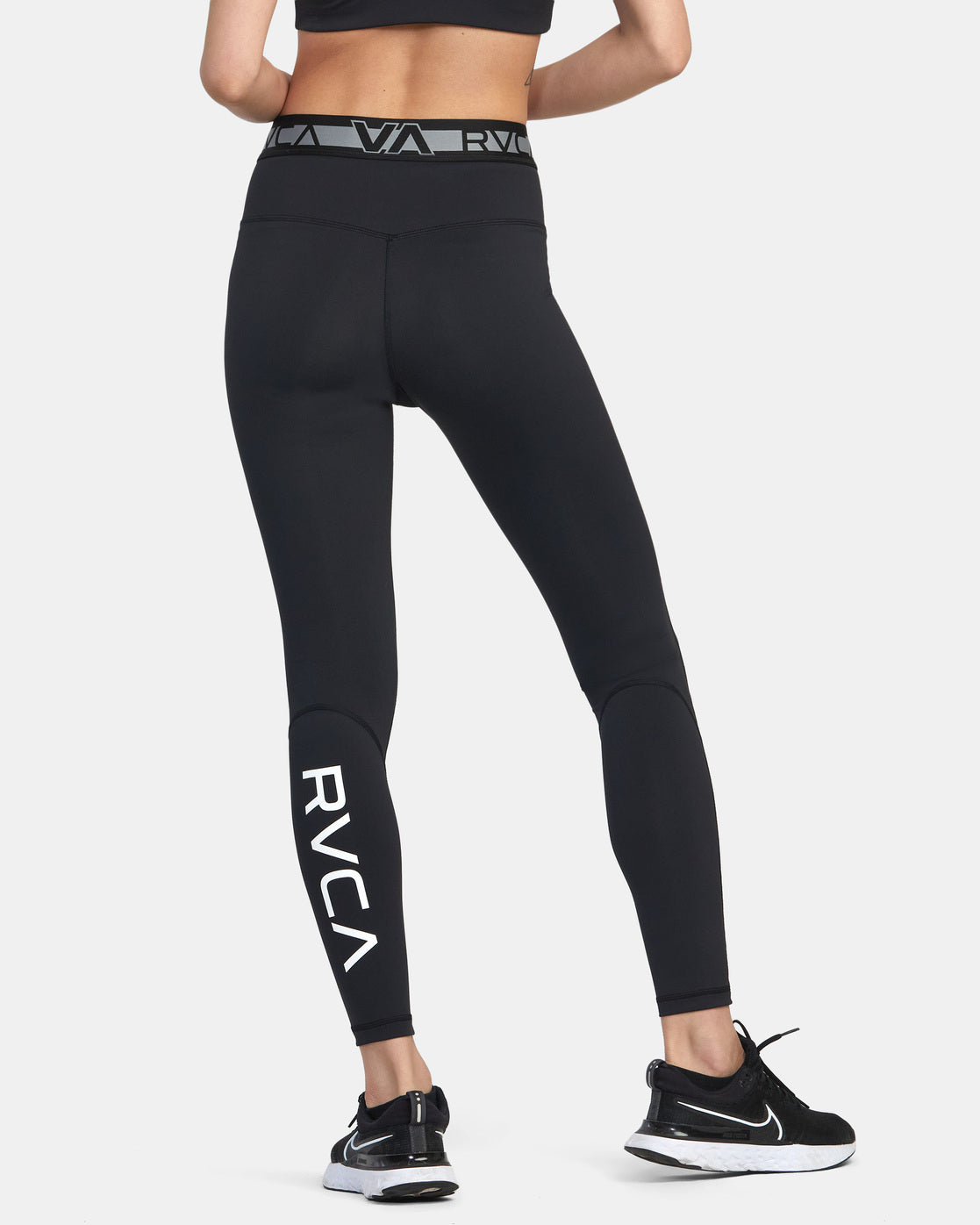 Leggings Roxy Good Morning Night Tight Fit černé | Queens