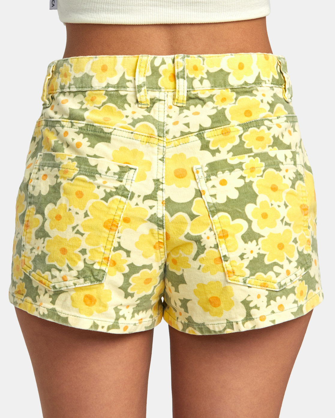 Belle Corduroy Shorts - Fern – RVCA