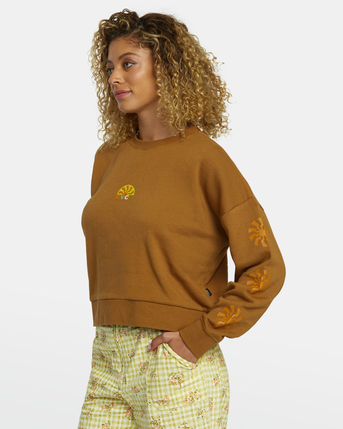 Rvca best sale womens sweatshirt