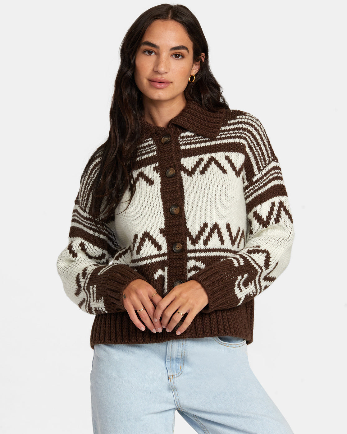 Tidal Cardigan - Java | RVCA