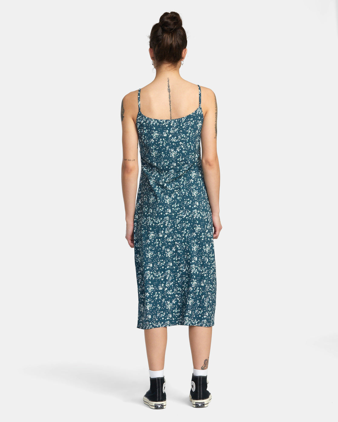 Maiden Midi Dress - RVCA Black –