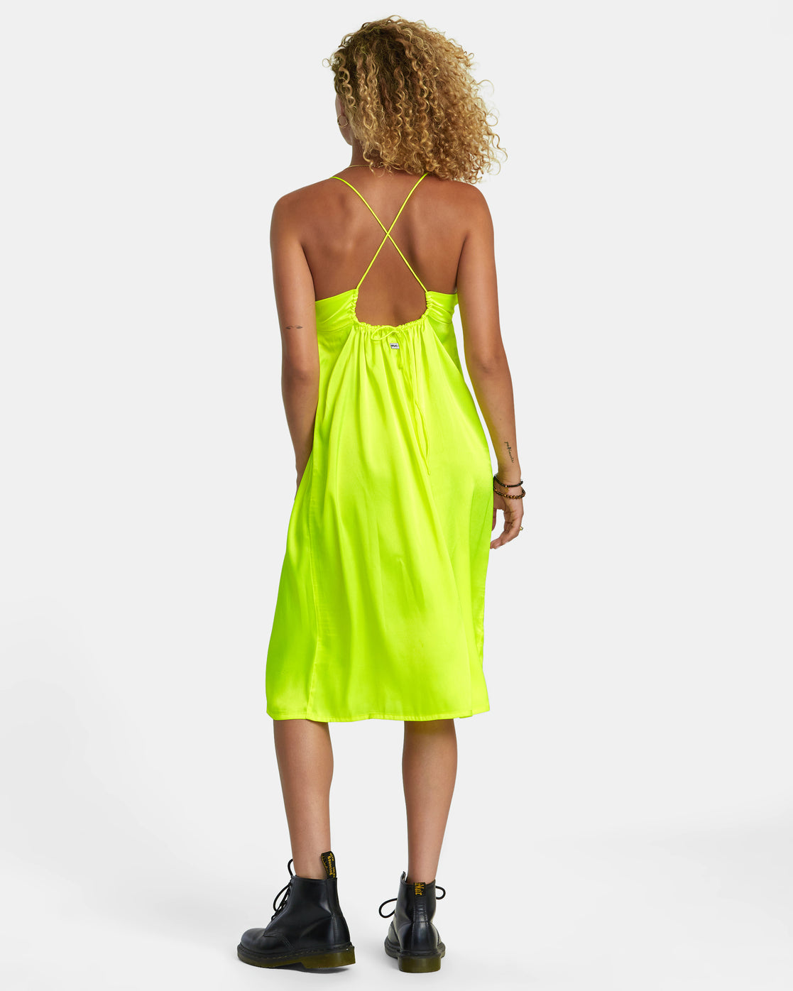 Neon Midi Dress