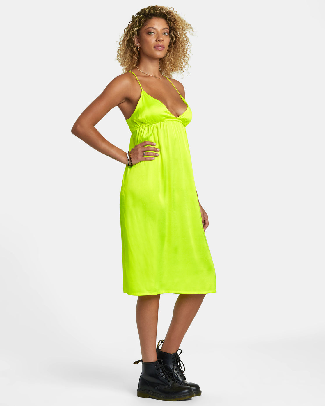 Neon Midi Dress